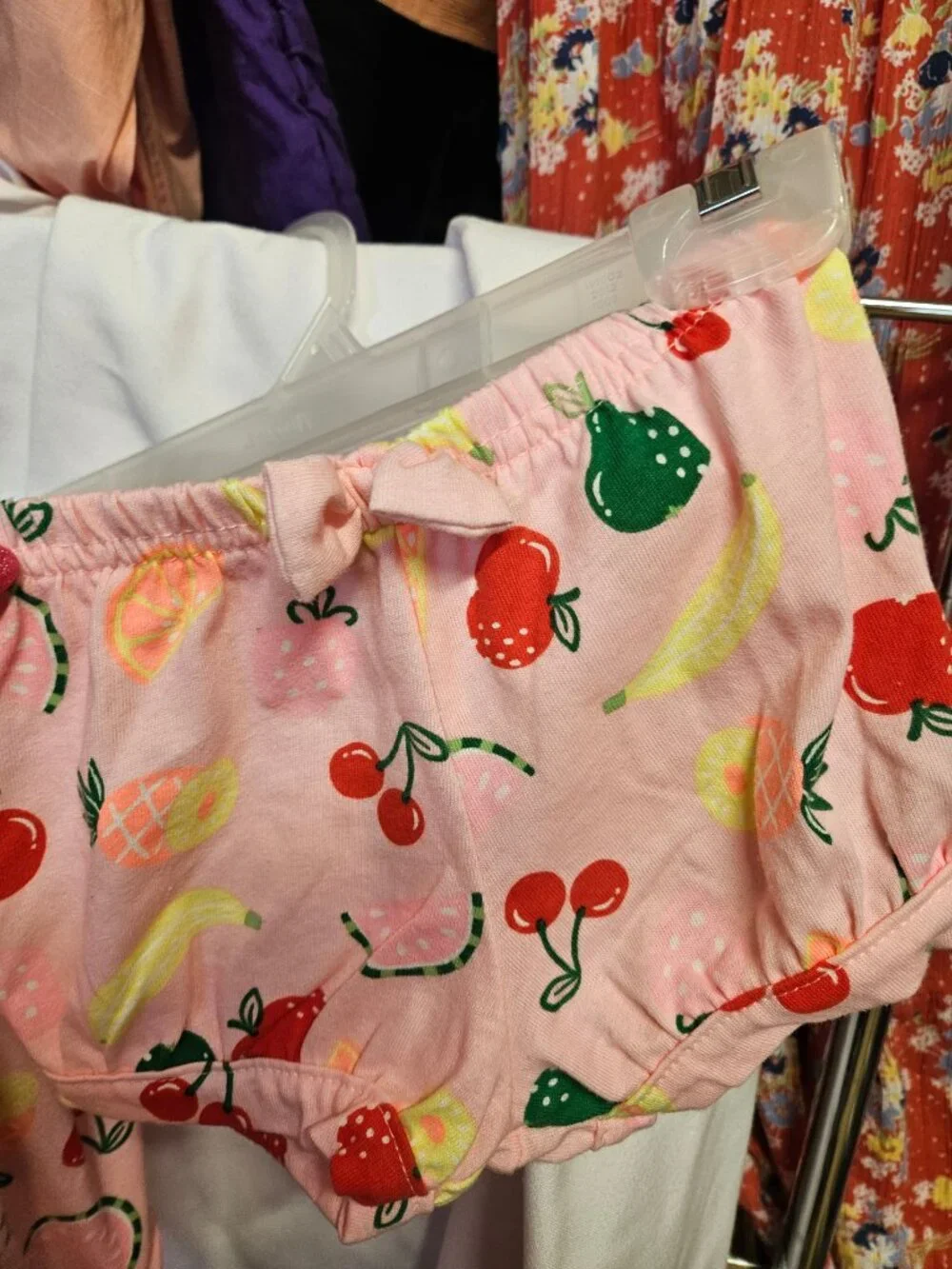 Garanimals Baby Girl Fruit Print 2-Piece Set 3-6M - Bundle Discount Available